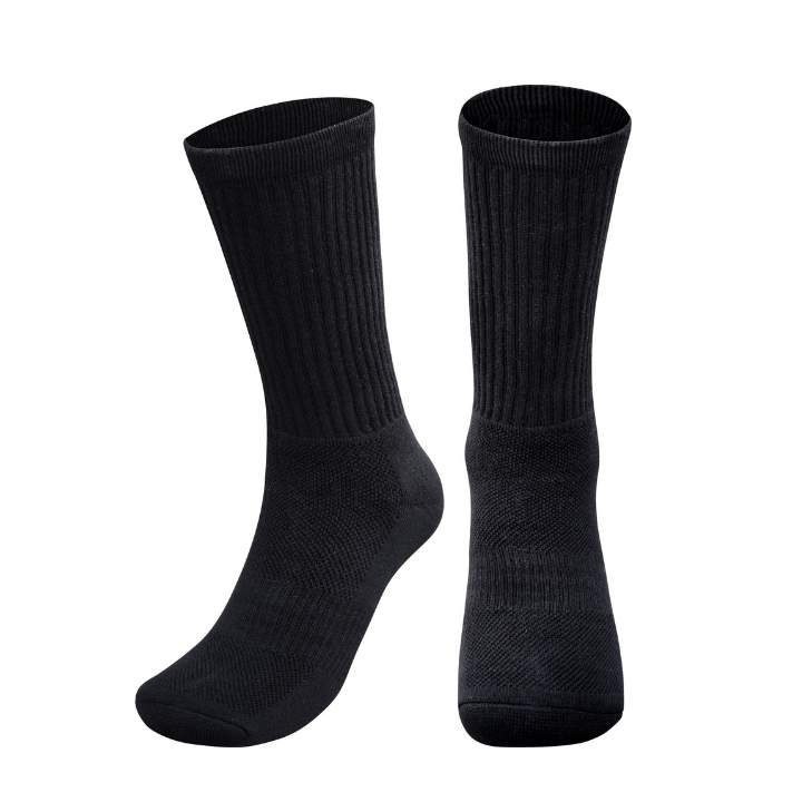Premium Unisex Wandersocken aus Gekämmter Baumwolle