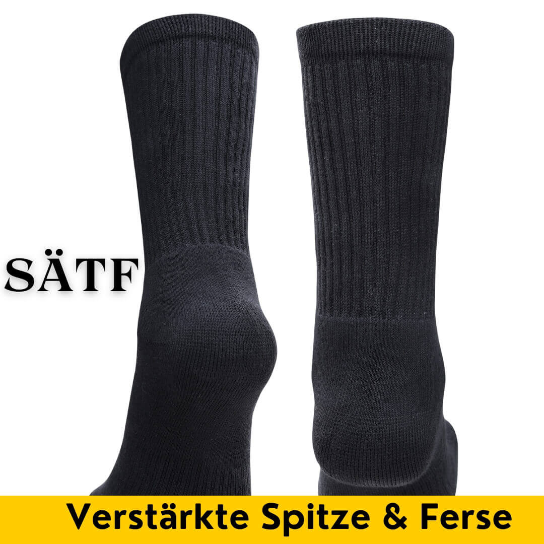 Premium Tennissocken aus Gekämmter Baumwolle - Unisex