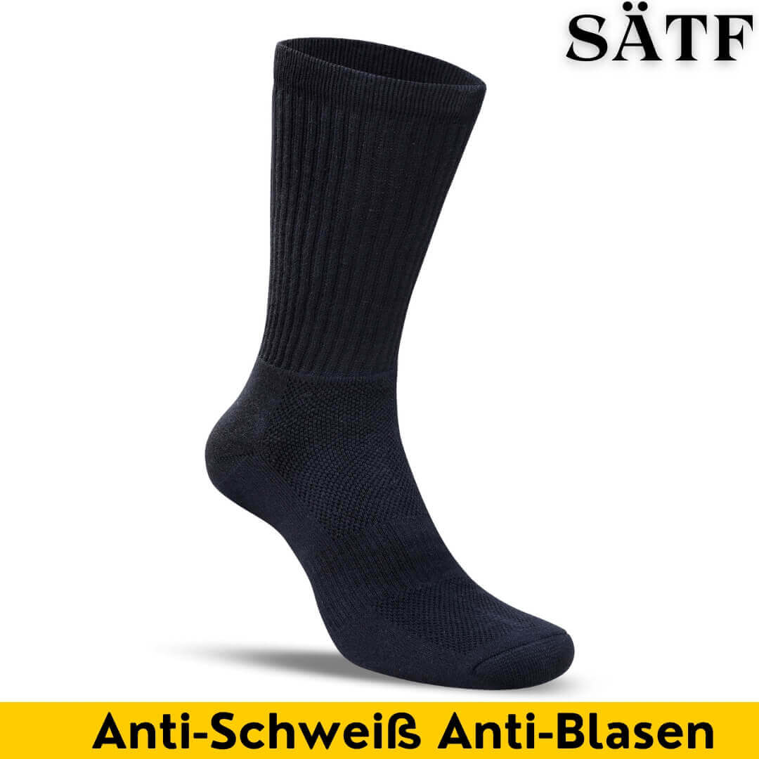 Premium Tennissocken aus Gekämmter Baumwolle - Unisex