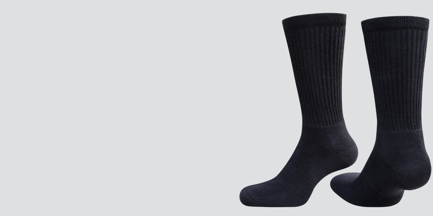 Sätf Herren und Damen Gekämmte Baumwolle Socken für Sport, Arbeit, Training, Tennis und Wandern mit 1 Jahr Anti-Loch-Garantie