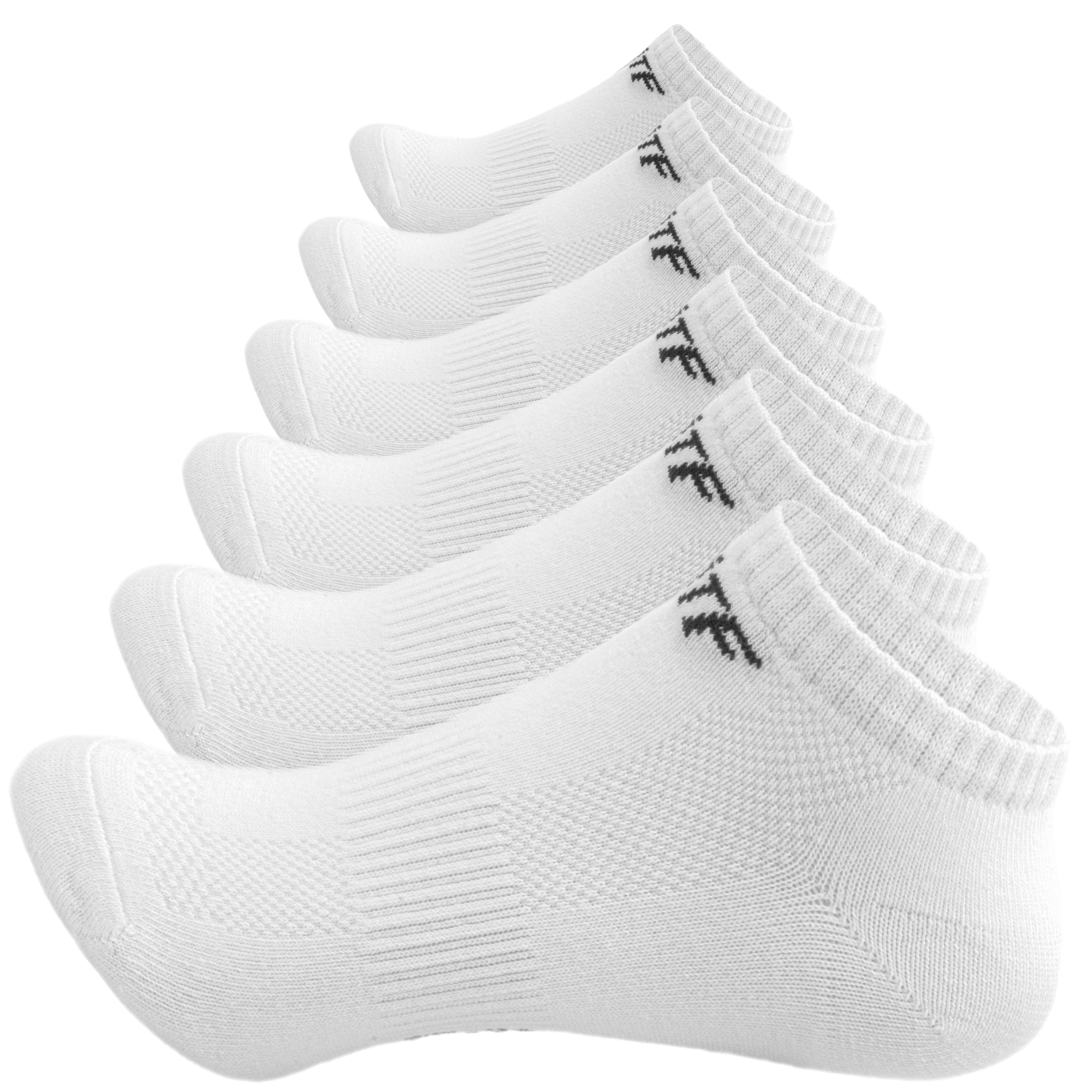 Premium Unisex Sneaker Socken aus Gekämmter Baumwolle